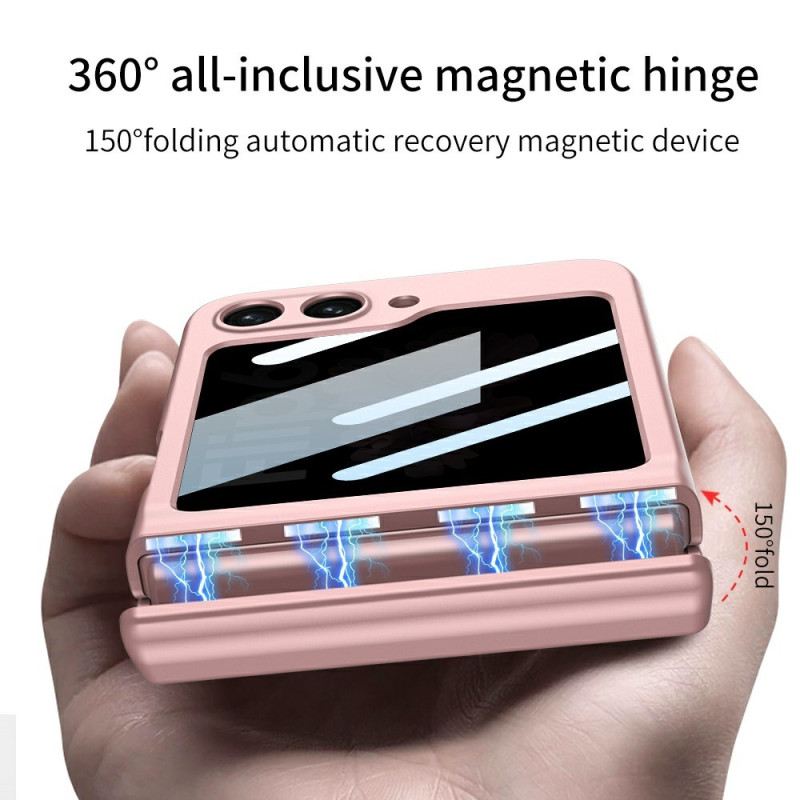 Tok Samsung Galaxy Z Flip 7 Fe Gkk Kémprogram Elleni Képernyővédő