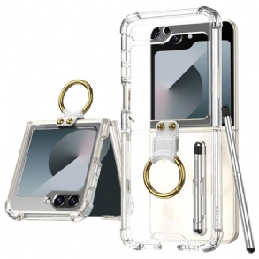 Tok Samsung Galaxy Z Flip 7 Fe Gyűrűtartó És Ceruza