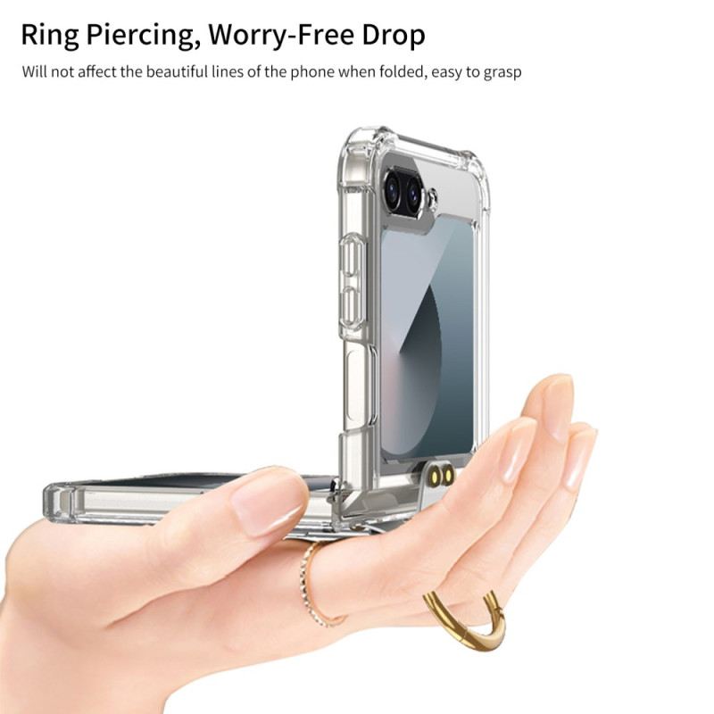 Tok Samsung Galaxy Z Flip 7 Fe Gyűrűtartó És Ceruza