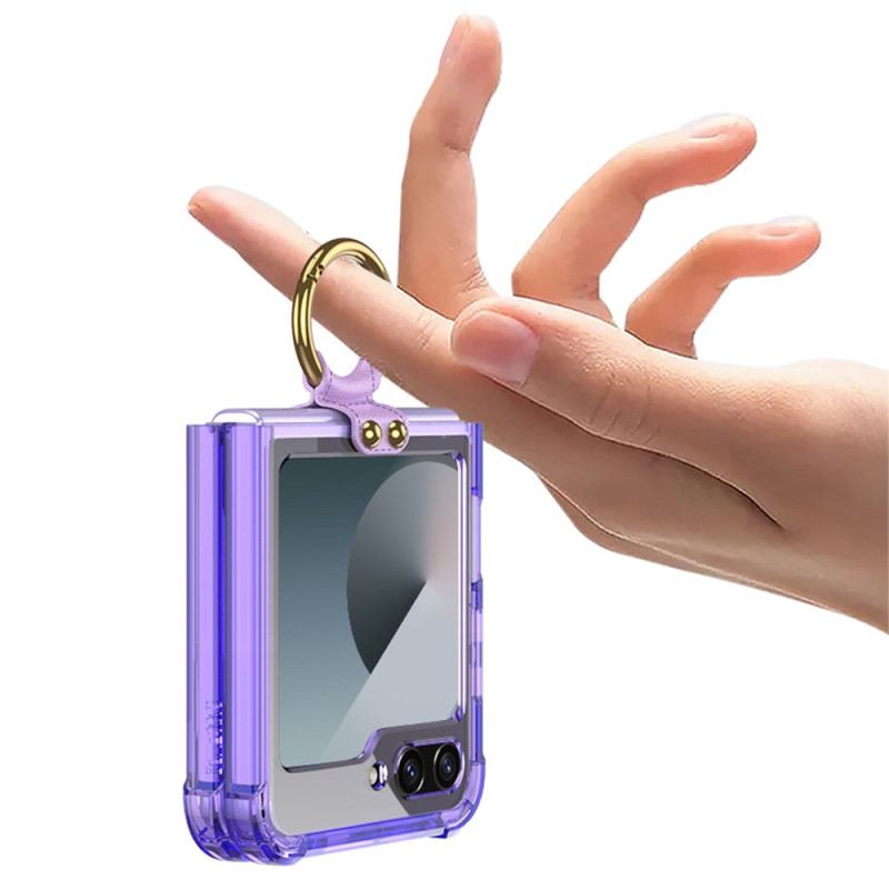 Tok Samsung Galaxy Z Flip 7 Fe Gyűrűtartó És Ceruza