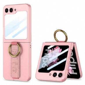 Tok Samsung Galaxy Z Flip 7 Fe Gyűrűtartó És Gkk Szíj