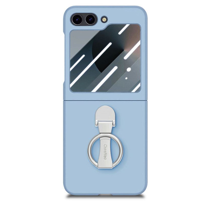 Tok Samsung Galaxy Z Flip 7 Fe Gyűrűtartó És Hátlapi Képernyővédő