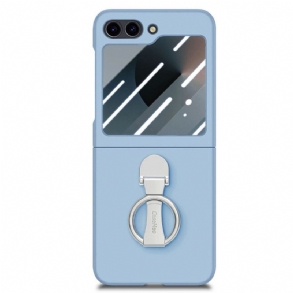 Tok Samsung Galaxy Z Flip 7 Fe Gyűrűtartó És Hátlapi Képernyővédő