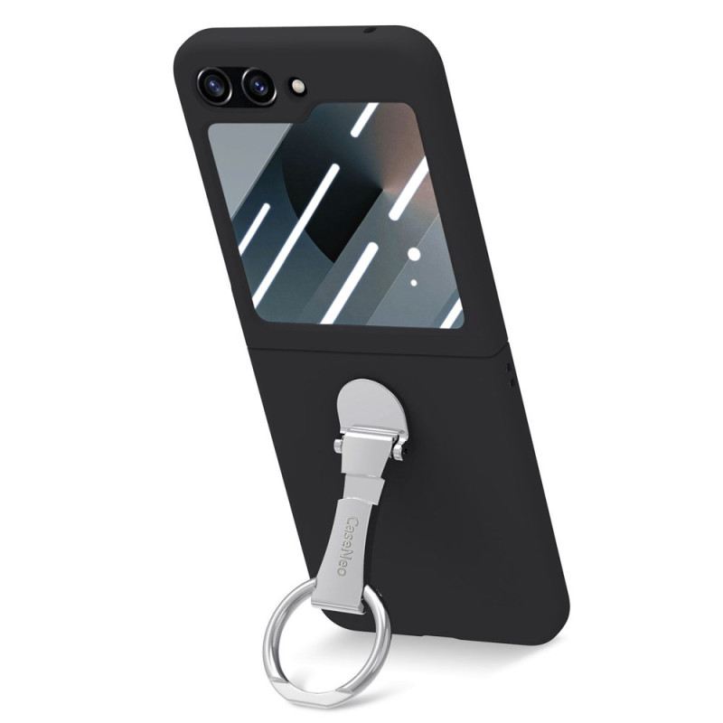 Tok Samsung Galaxy Z Flip 7 Fe Gyűrűtartó És Hátlapi Képernyővédő