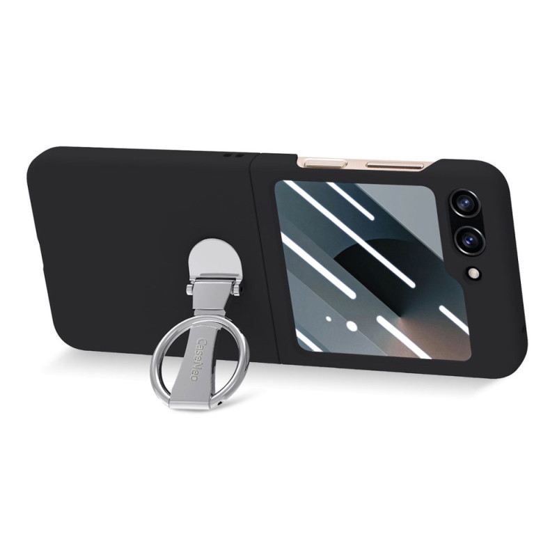 Tok Samsung Galaxy Z Flip 7 Fe Gyűrűtartó És Hátlapi Képernyővédő