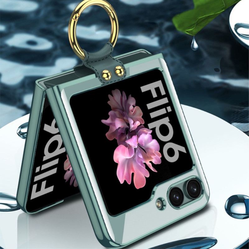 Tok Samsung Galaxy Z Flip 7 Fe Gyűrűtartó És Képernyővédő Fólia