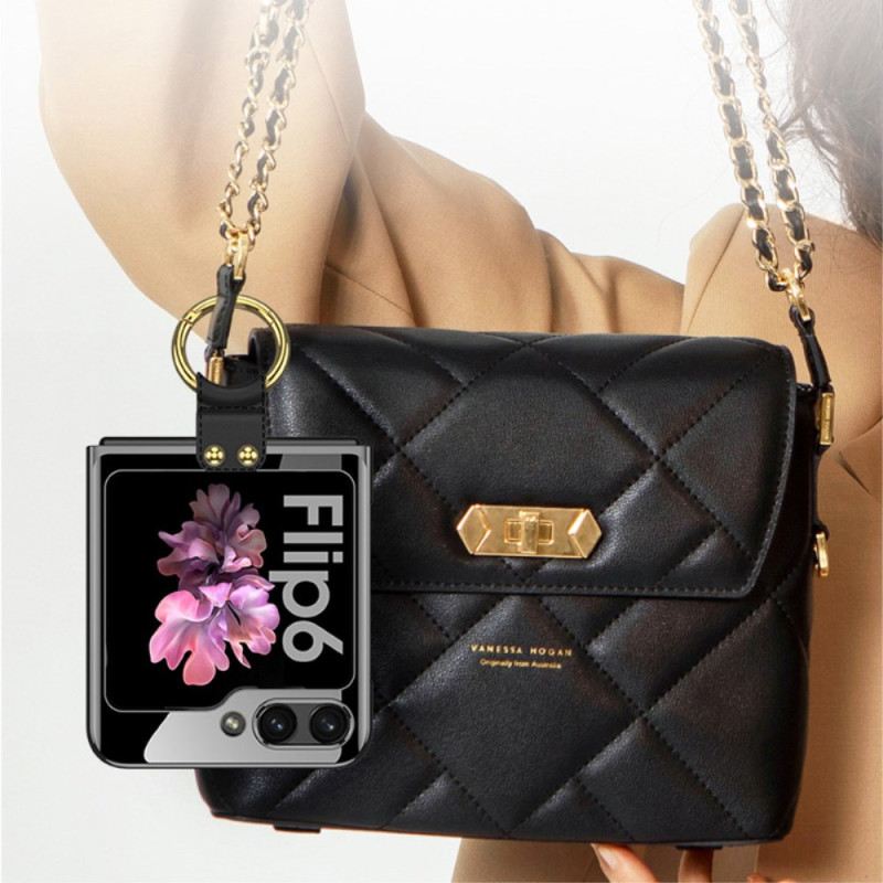 Tok Samsung Galaxy Z Flip 7 Fe Gyűrűtartó És Képernyővédő Fólia