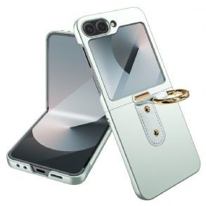 Tok Samsung Galaxy Z Flip 7 Fe Gyűrűtartó És Védőfólia