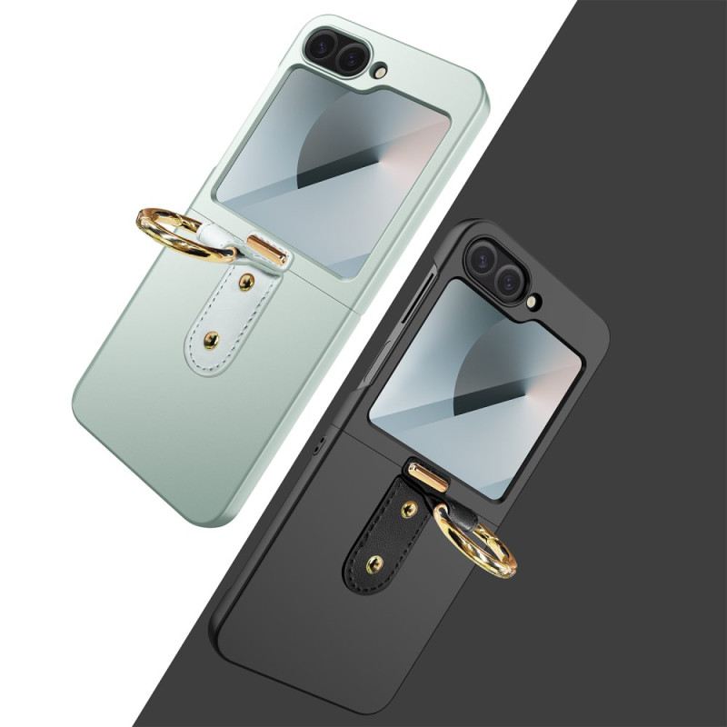 Tok Samsung Galaxy Z Flip 7 Fe Gyűrűtartó És Védőfólia