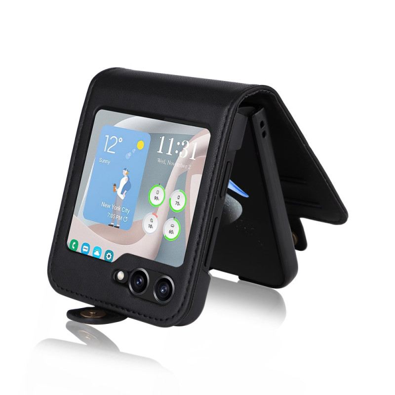 Tok Samsung Galaxy Z Flip 7 Fe Kártyatartó És Csat