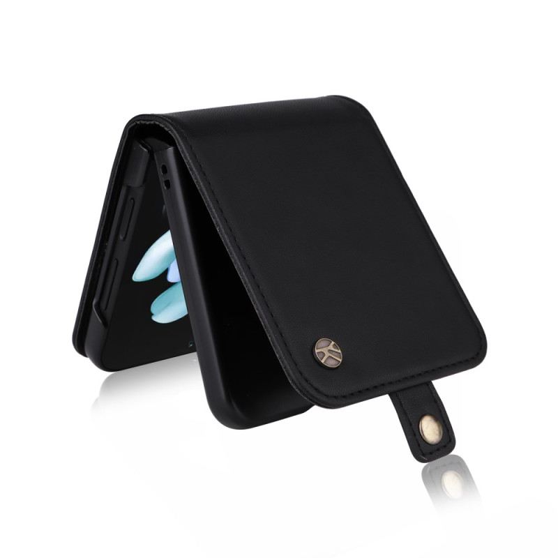 Tok Samsung Galaxy Z Flip 7 Fe Kártyatartó És Csat