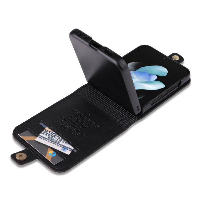 Tok Samsung Galaxy Z Flip 7 Fe Kártyatartó És Csat