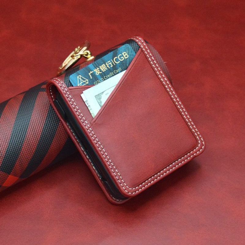 Tok Samsung Galaxy Z Flip 7 Fe Kártyatartó És Fémgyűrű