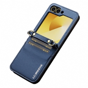 Tok Samsung Galaxy Z Flip 7 Fe Kártyatartó És Hosszú Pánt