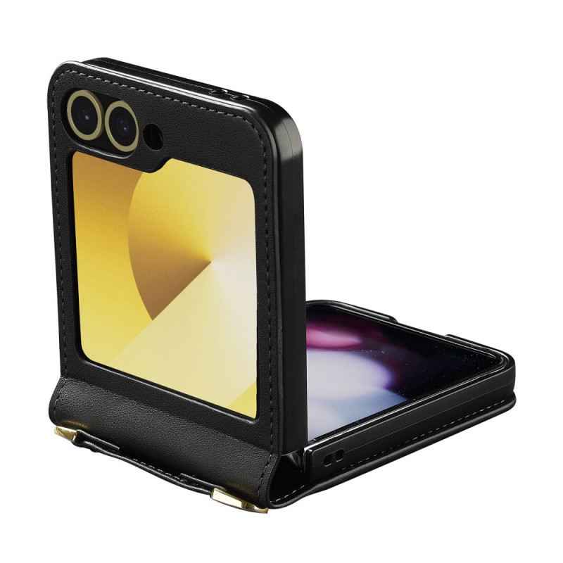 Tok Samsung Galaxy Z Flip 7 Fe Kártyatartó És Hosszú Pánt