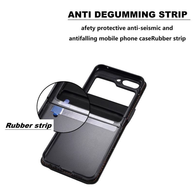 Tok Samsung Galaxy Z Flip 7 Fe Kártyatartó És Nyakpánt