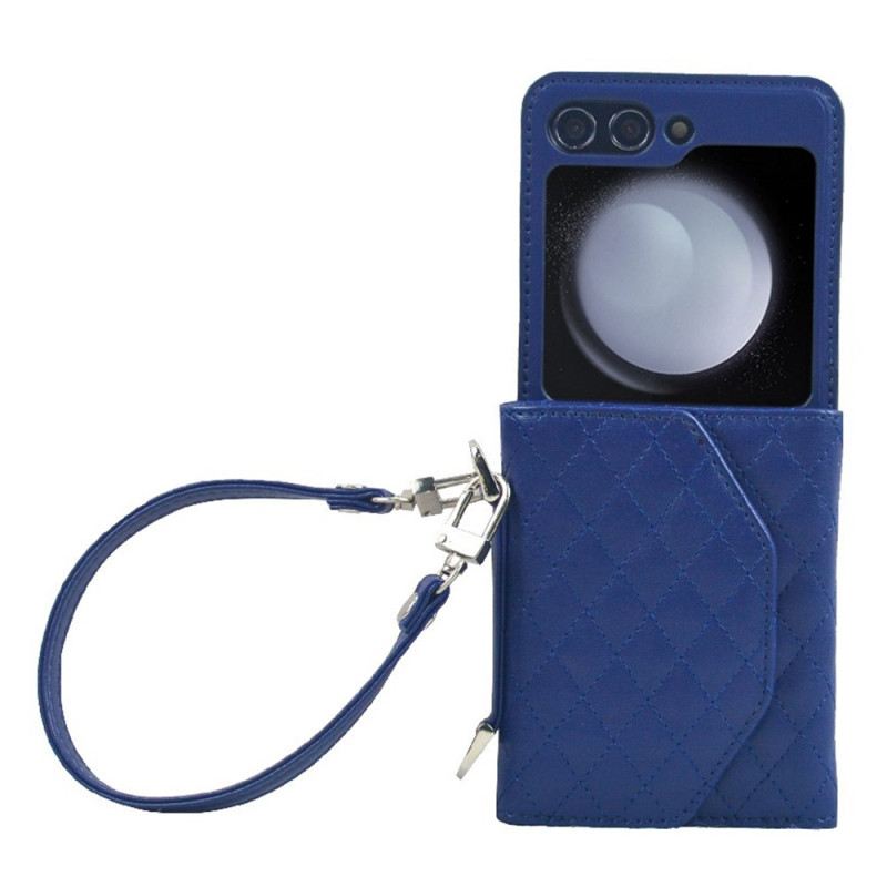 Tok Samsung Galaxy Z Flip 7 Fe Kártyatartó És Pánt