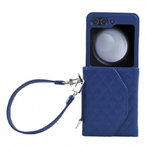 Tok Samsung Galaxy Z Flip 7 Fe Kártyatartó És Pánt