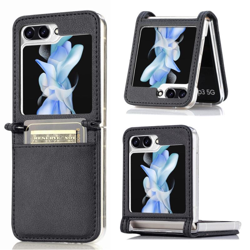 Tok Samsung Galaxy Z Flip 7 Fe Kártyatartó Rekesz