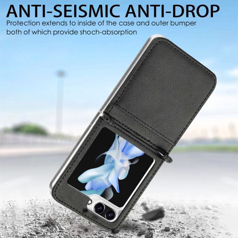 Tok Samsung Galaxy Z Flip 7 Fe Kártyatartó Rekesz