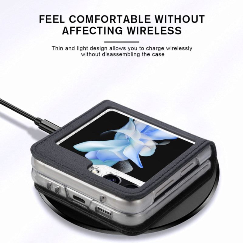 Tok Samsung Galaxy Z Flip 7 Fe Kártyatartó Rekesz