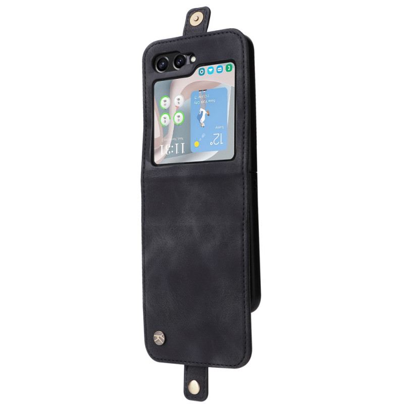 Tok Samsung Galaxy Z Flip 7 Fe Kártyatartó Yikatu