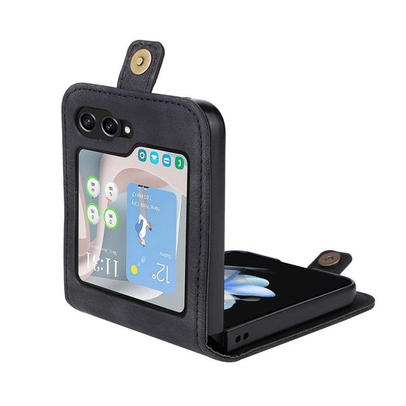 Tok Samsung Galaxy Z Flip 7 Fe Kártyatartó Yikatu