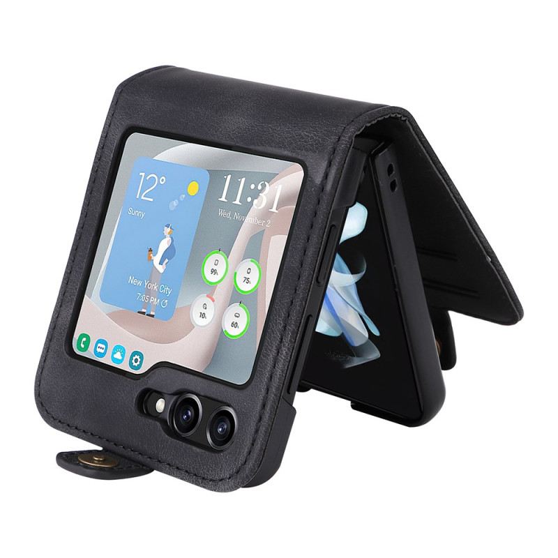 Tok Samsung Galaxy Z Flip 7 Fe Kártyatartó Yikatu