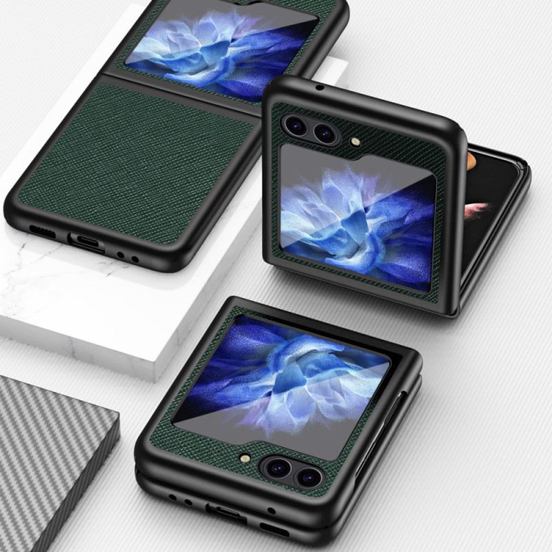 Tok Samsung Galaxy Z Flip 7 Fe Kereszt Textúra