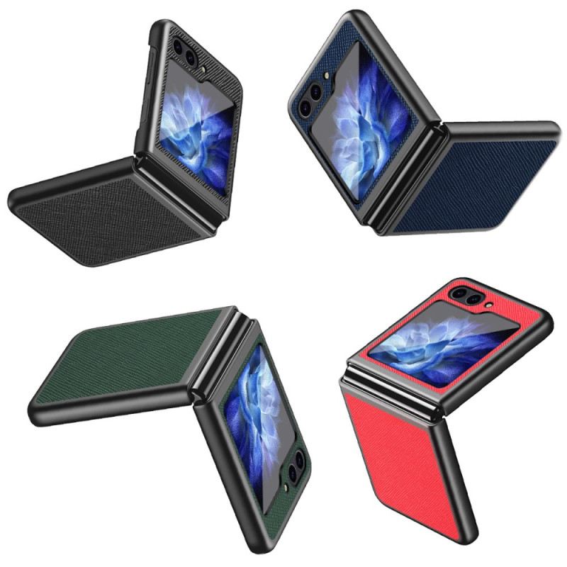 Tok Samsung Galaxy Z Flip 7 Fe Kereszt Textúra