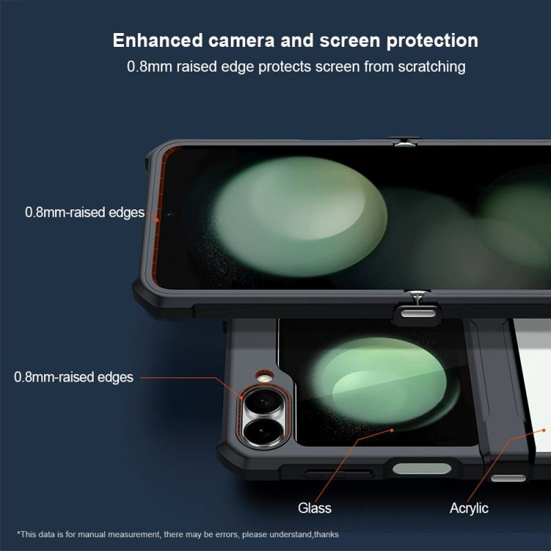 Tok Samsung Galaxy Z Flip 7 Fe Kis Hátlapi Képernyővédő Xundd