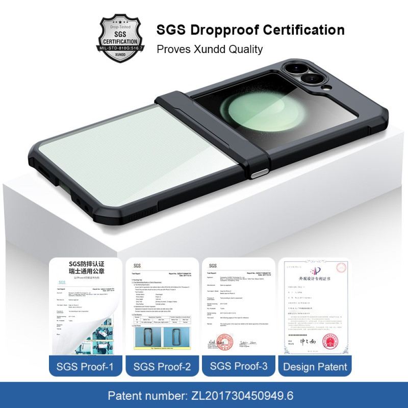 Tok Samsung Galaxy Z Flip 7 Fe Kis Hátlapi Képernyővédő Xundd