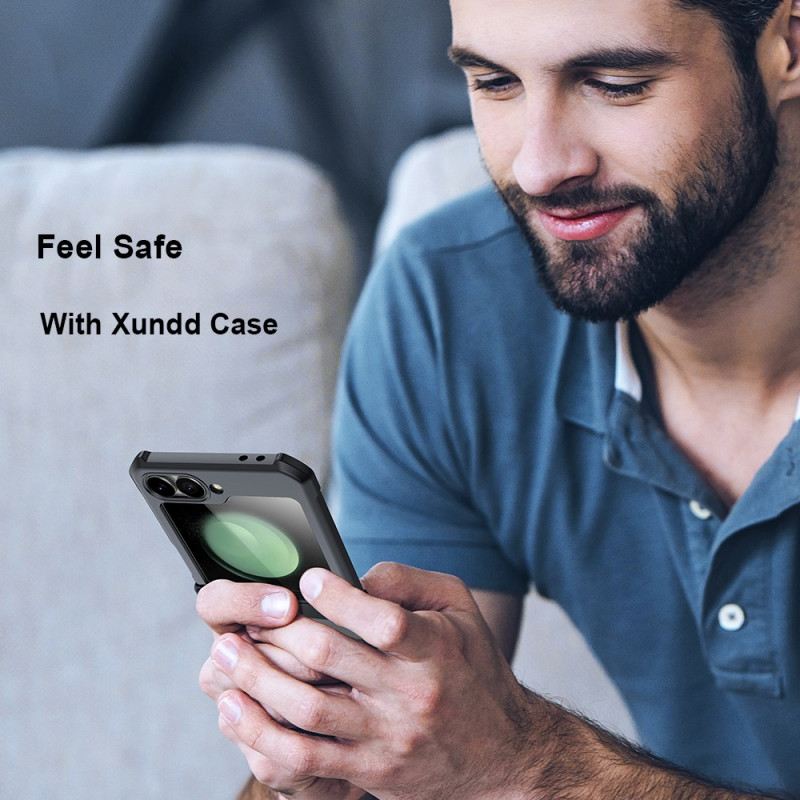 Tok Samsung Galaxy Z Flip 7 Fe Kis Hátlapi Képernyővédő Xundd