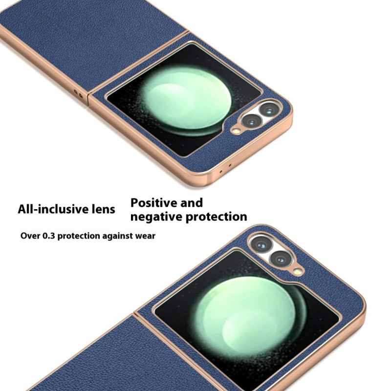 Tok Samsung Galaxy Z Flip 7 Fe Klasszikus Abeel Bőr