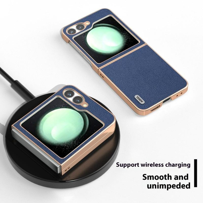 Tok Samsung Galaxy Z Flip 7 Fe Klasszikus Abeel Bőr