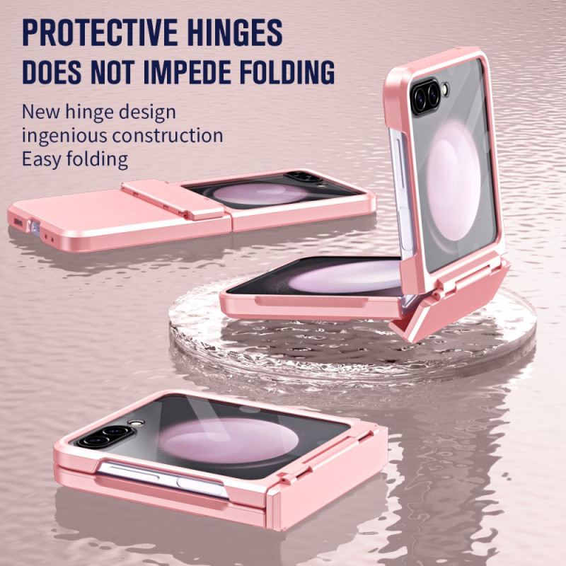 Tok Samsung Galaxy Z Flip 7 Fe Klasszikus Edzett Üveg Képernyővédő Fólia