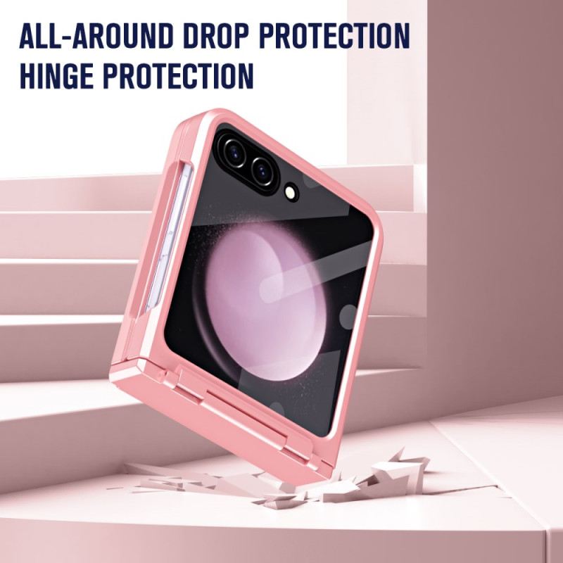 Tok Samsung Galaxy Z Flip 7 Fe Klasszikus Edzett Üveg Képernyővédő Fólia