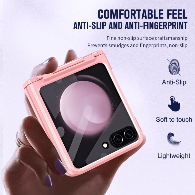 Tok Samsung Galaxy Z Flip 7 Fe Klasszikus Edzett Üveg Képernyővédő Fólia