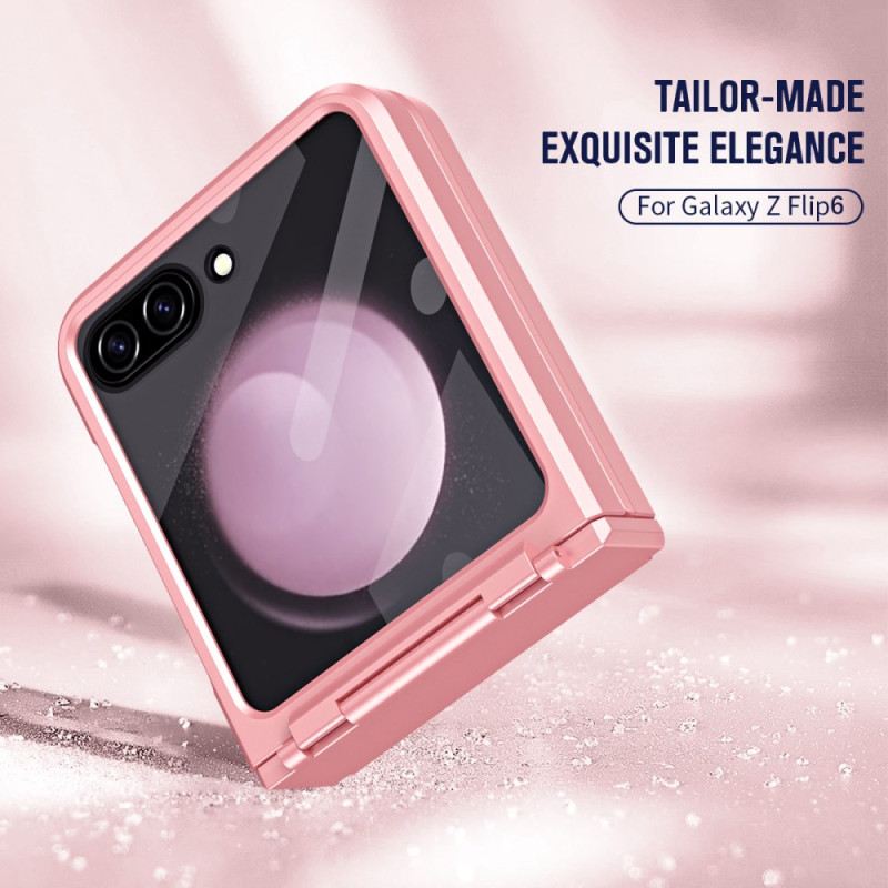 Tok Samsung Galaxy Z Flip 7 Fe Klasszikus Edzett Üveg Képernyővédő Fólia