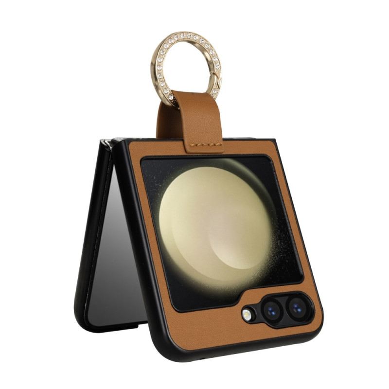 Tok Samsung Galaxy Z Flip 7 Fe Klasszikus Steppelt