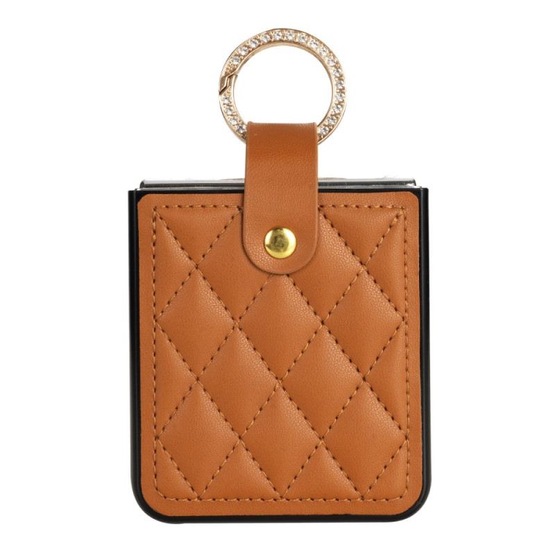 Tok Samsung Galaxy Z Flip 7 Fe Klasszikus Steppelt