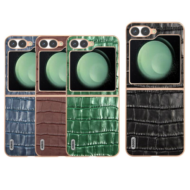 Tok Samsung Galaxy Z Flip 7 Fe Krokodil Stílusú