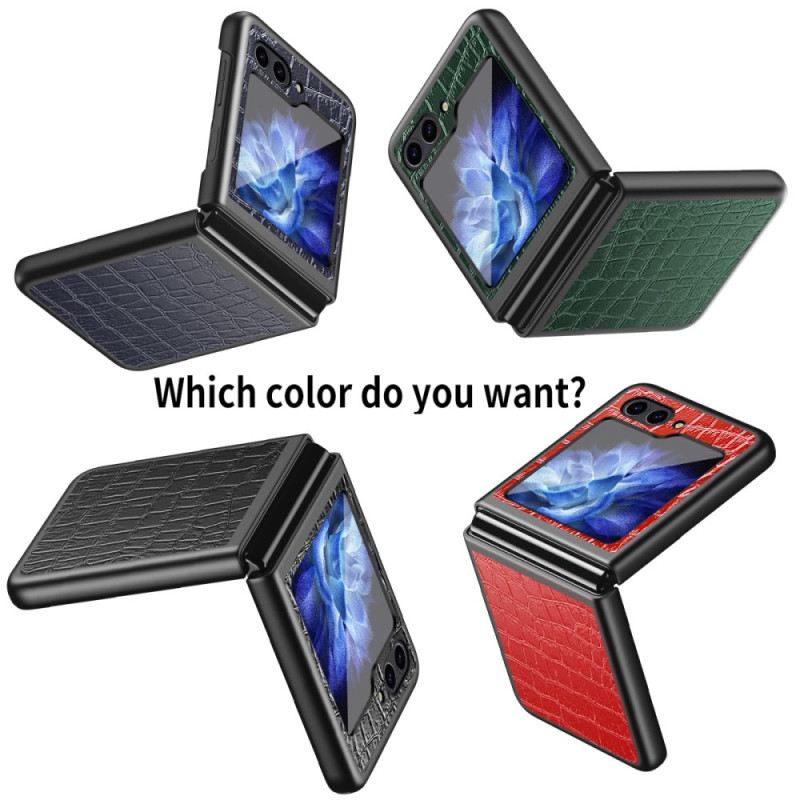 Tok Samsung Galaxy Z Flip 7 Fe Krokodil Textúra