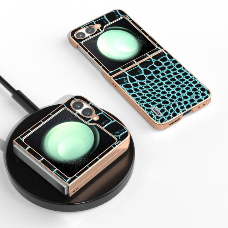 Tok Samsung Galaxy Z Flip 7 Fe Krokodil Textúra