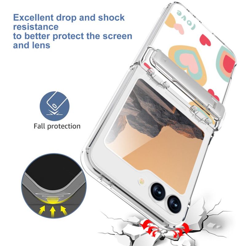 Tok Samsung Galaxy Z Flip 7 Fe Különböző Minták