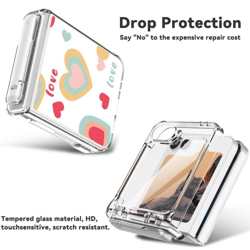 Tok Samsung Galaxy Z Flip 7 Fe Különböző Minták