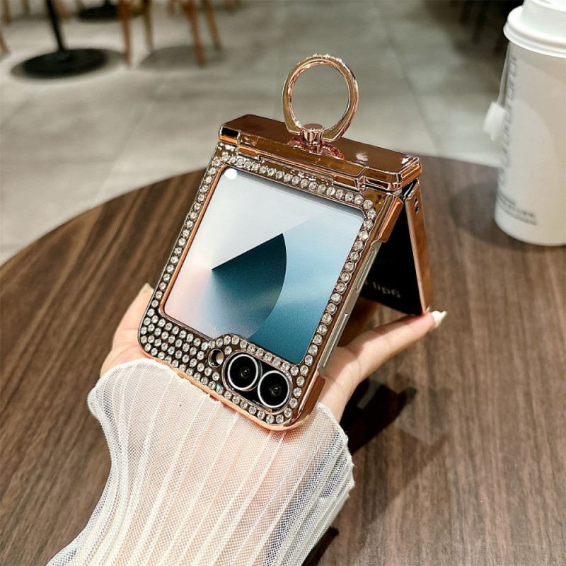 Tok Samsung Galaxy Z Flip 7 Fe Leopárdmintás