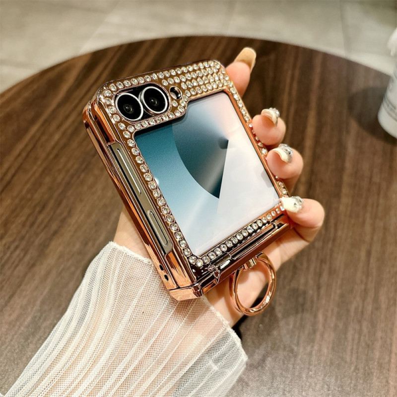 Tok Samsung Galaxy Z Flip 7 Fe Leopárdmintás