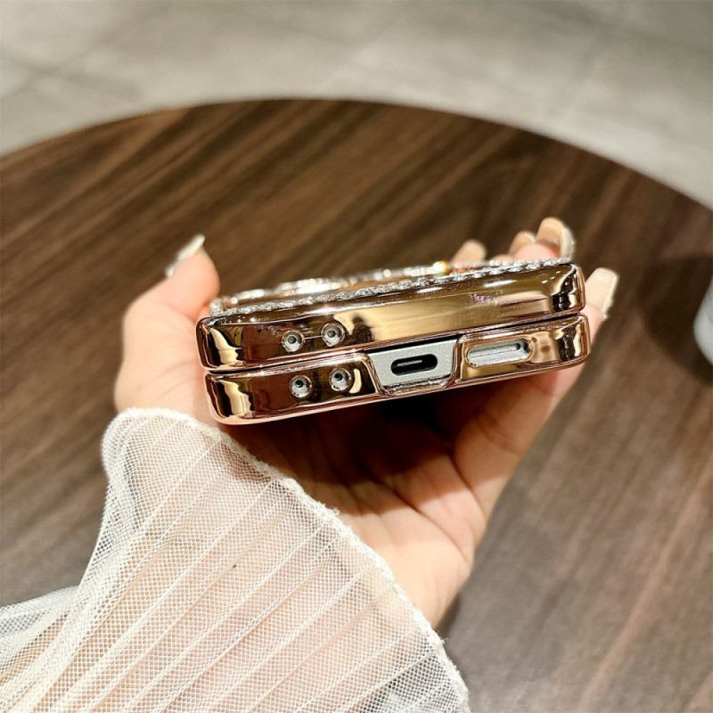 Tok Samsung Galaxy Z Flip 7 Fe Leopárdmintás