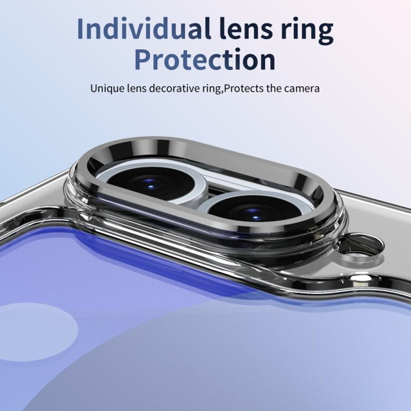 Tok Samsung Galaxy Z Flip 7 Fe Mágneses Állvány És Hd Képernyővédő